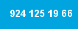 924 125 19 66